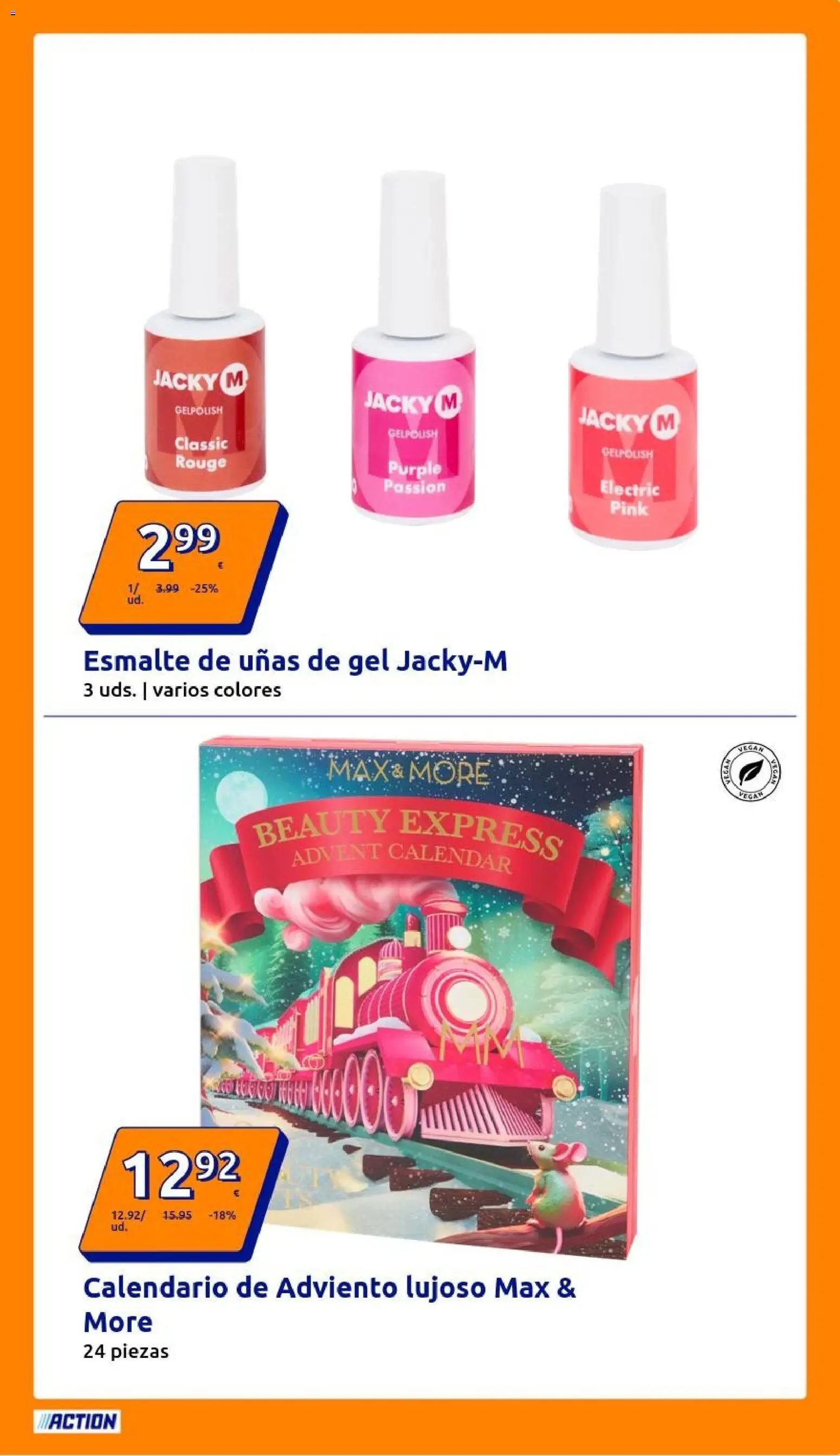 Action - Action ES week 47 2025 │ válido desde el 19.11.2025 | Página: 17 | Productos: Esmalte de uñas