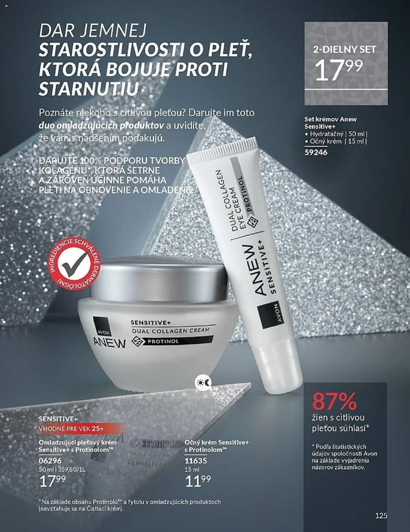 Nové Avon akcie – leták je platný od 01.11.2025 | Strana: 125 | Produkty: Krém