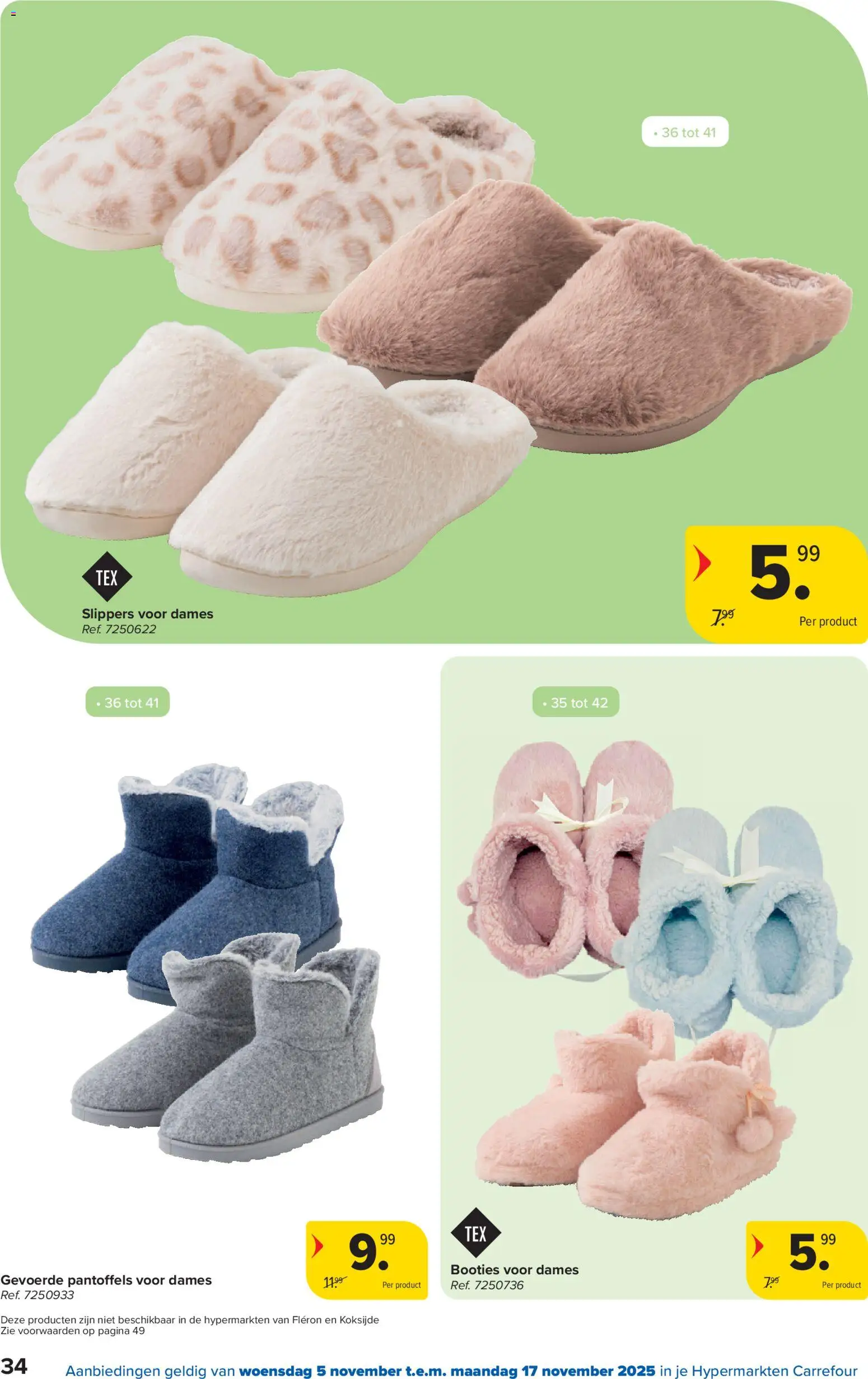 {H1} | Pagina: 34 | Producten: Slippers