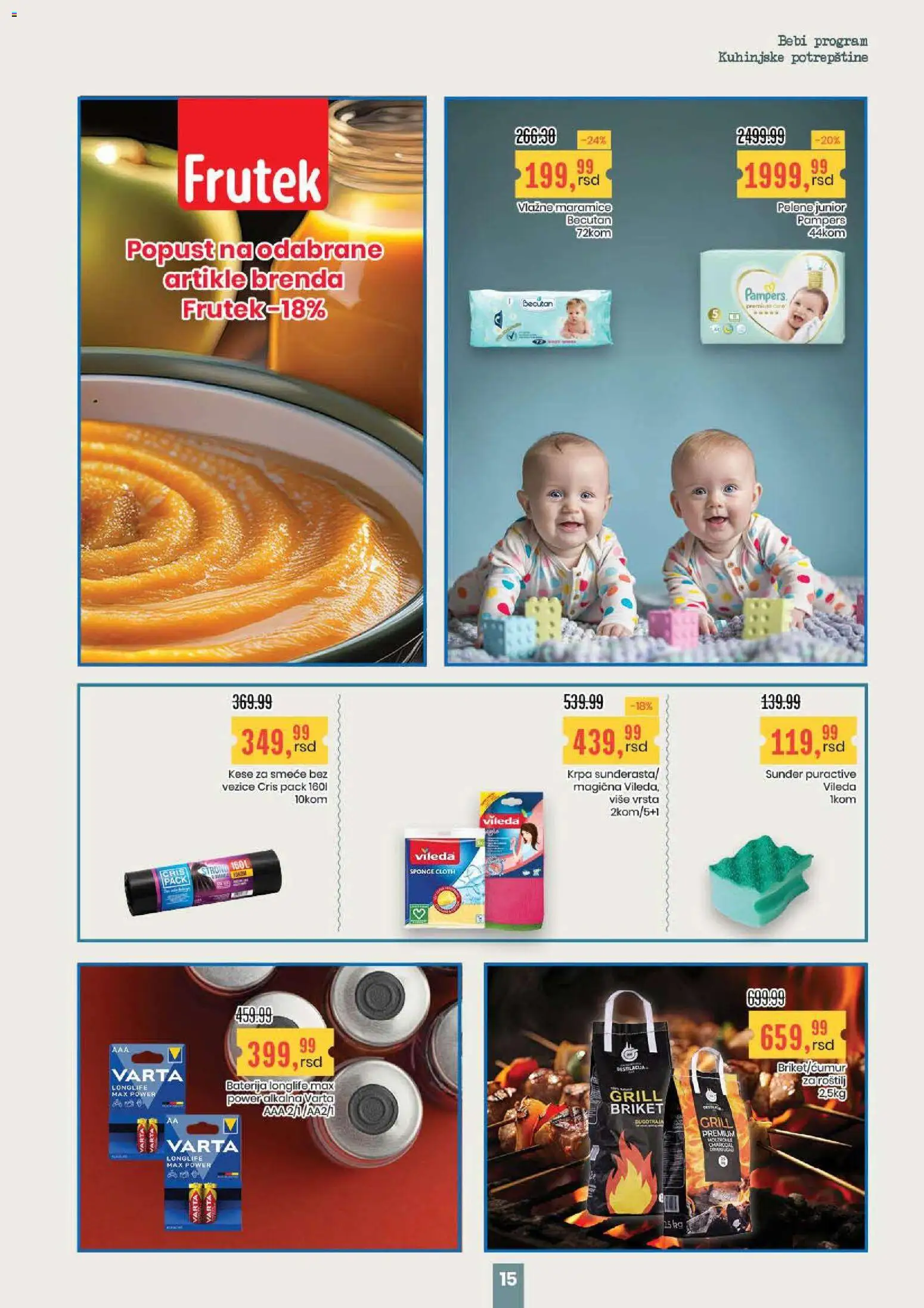 Aroma Market katalog - važi od 02.04.2026 | Strana: 15