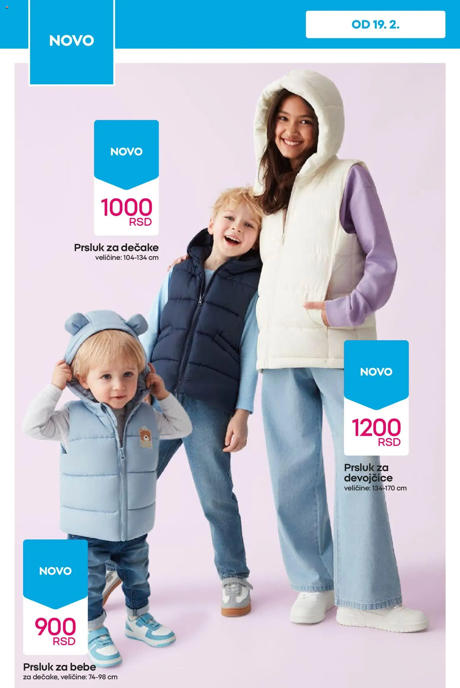 Pepco katalog - važi od 19.02.2026 | Strana: 6 | Proizvode: Prsluk