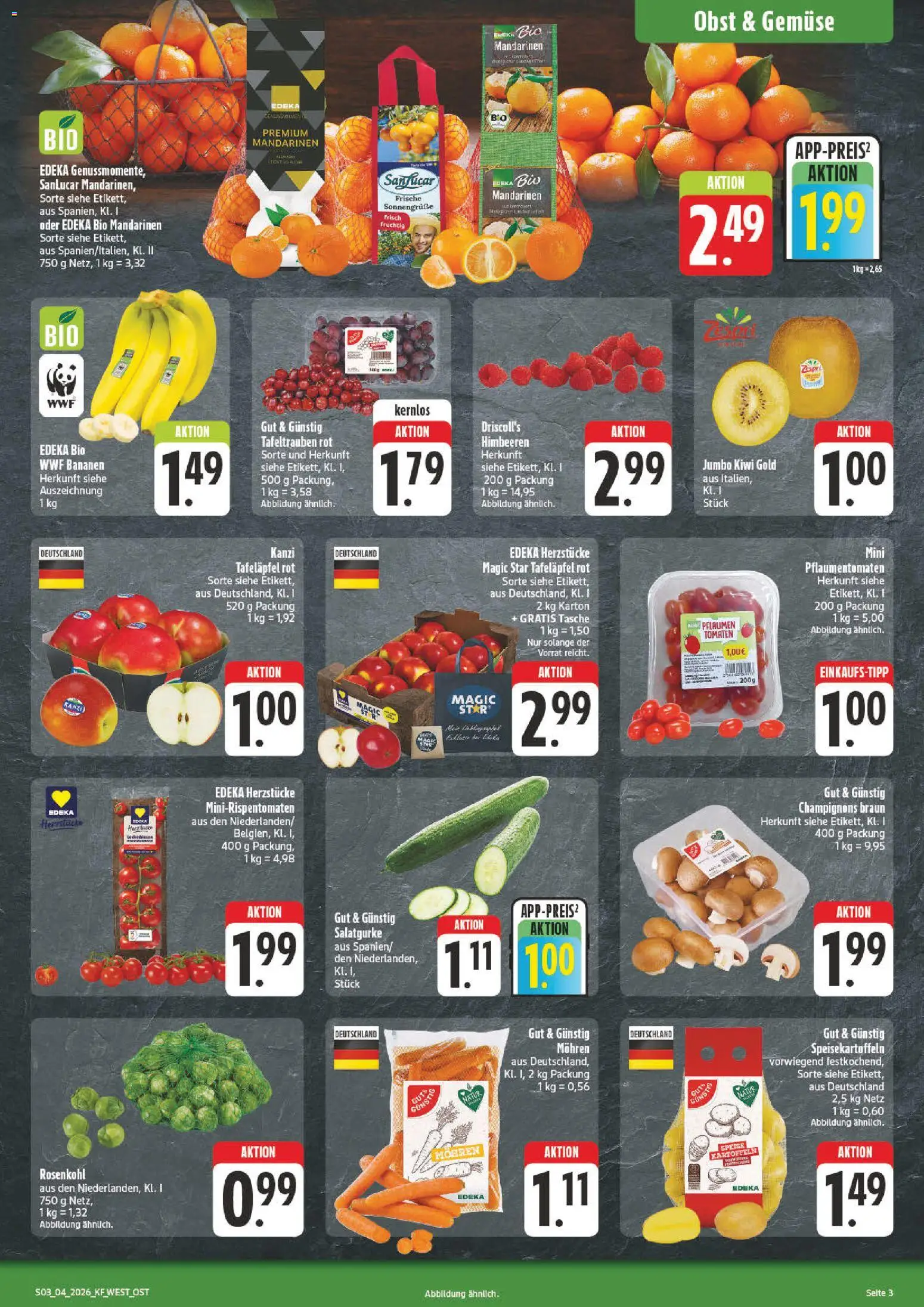 nah & gut Prospekt 	 – gültig ab 19.01.2026 | Seite: 3