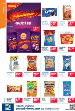 Náhled letáku Makro leták - Pro milovníky jídla od 22.10.2025 | Strana: 18 | Produkty: Chia, Popcorn, Sušenky, Sáček