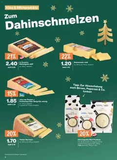 Migros Aktionen ab 23.12.2025 gültig | Seite: 6 | Produkte: Käse