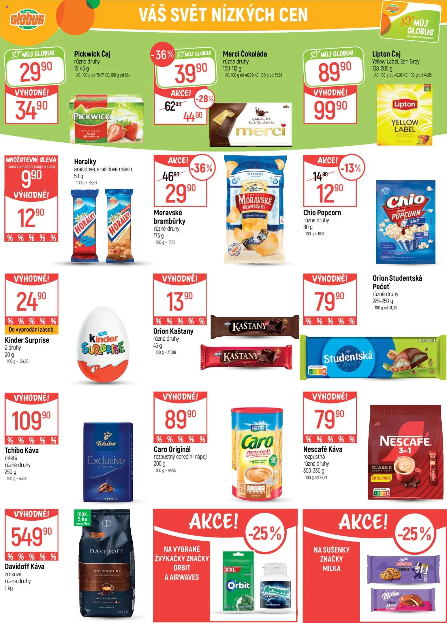 Globus leták - České Budějovice od 29.04.2026 | Strana: 25