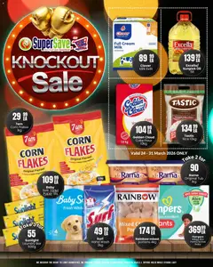Super Save specials catalogue – valid from 24.03.2026 | Page: 1