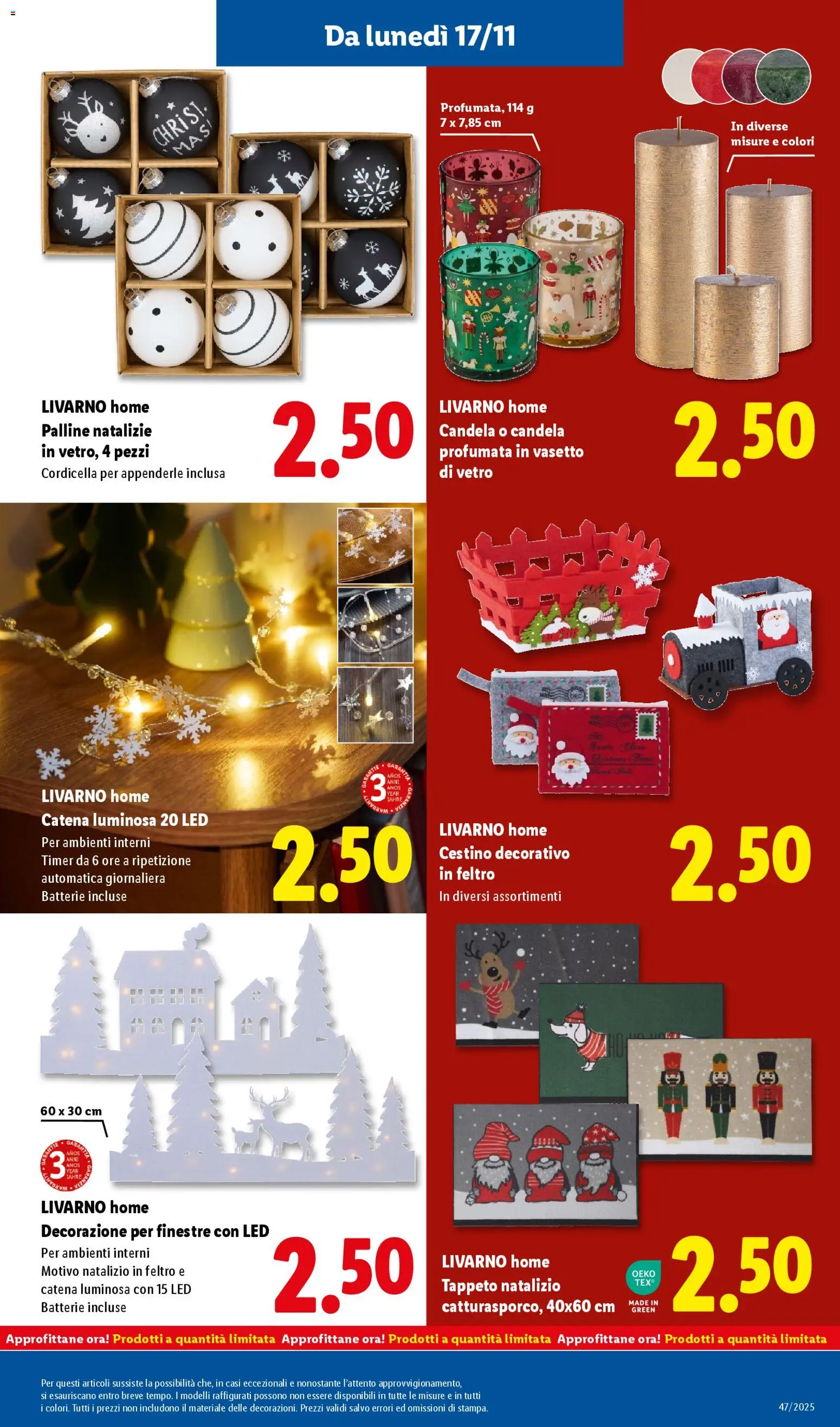 Volantino Lidl del 17.11.2025 | Pagina: 40