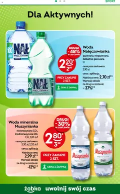 Żabka Gazetka od 02.07.2025 | Strona: 74 | Produkty: Muszynianka, Woda