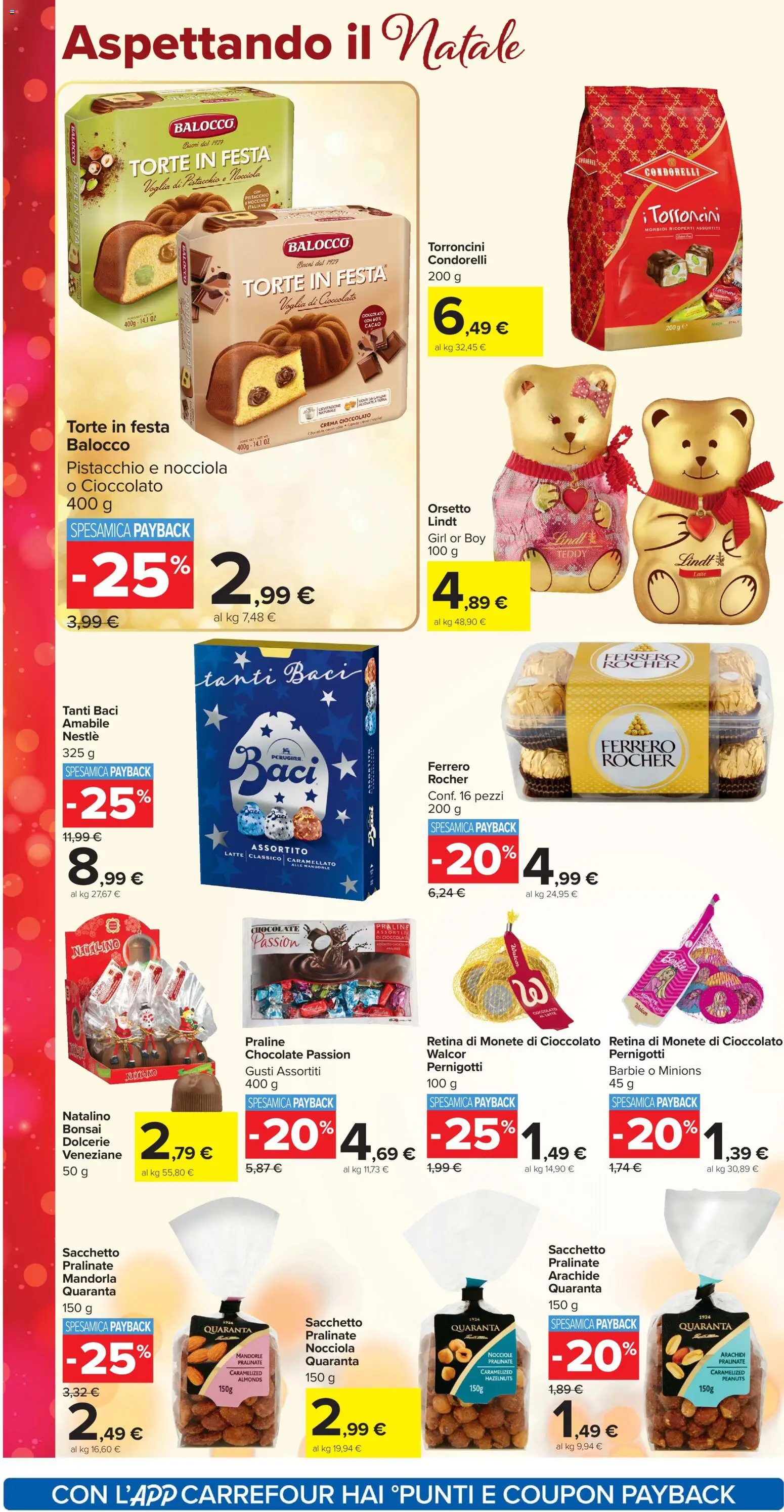 Volantino Carrefour del 04.11.2025 | Pagina: 8 | Prodotti: Crema, Uova, Latte, Mandorle