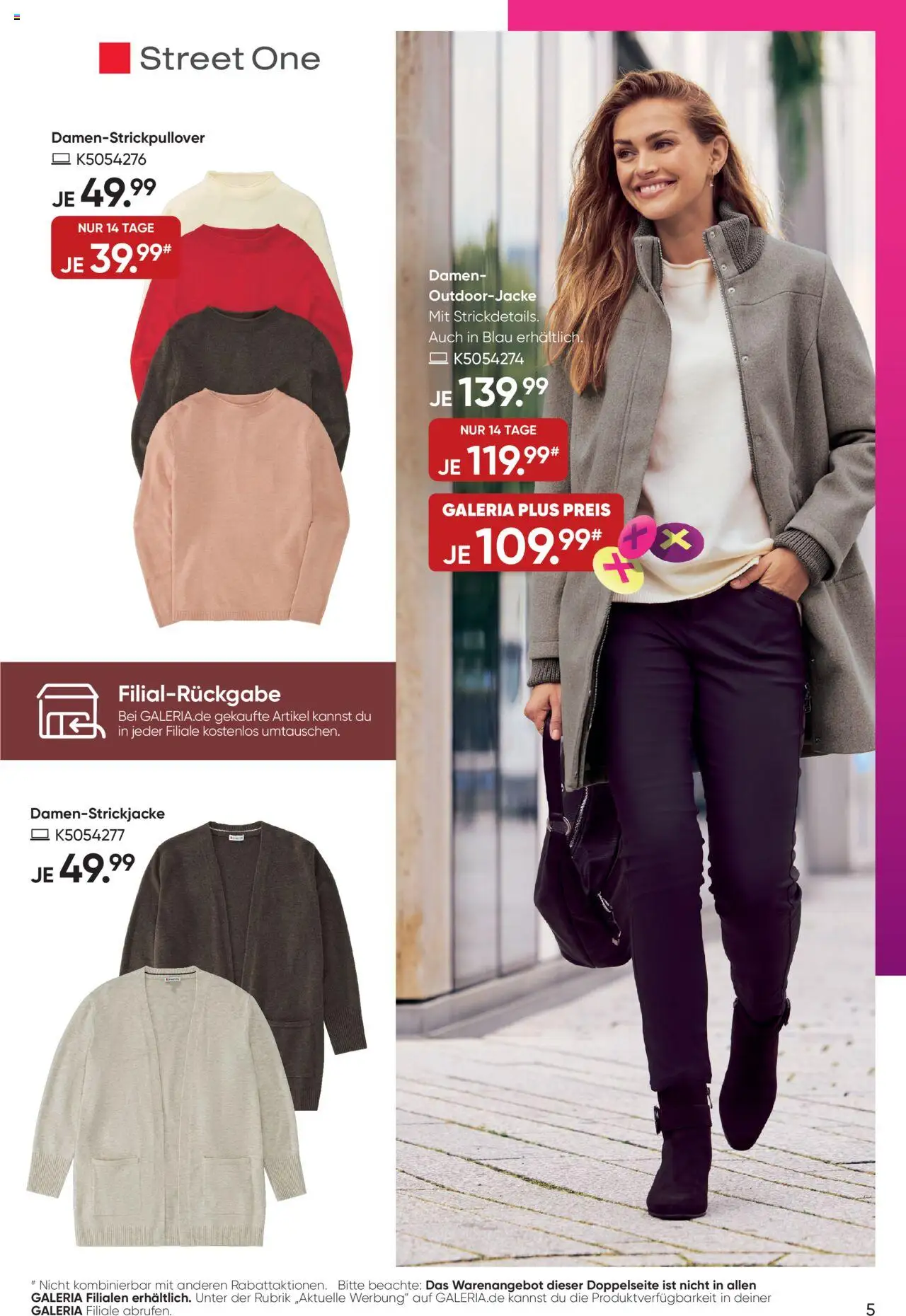 Galeria Karstadt Kaufhof Online-Prospekt – gültig ab 29.09.2025 | Seite: 5