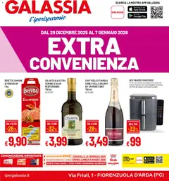 Anteprima del volantino Volantino Galassia	 valido a partire dal 29.12.2025