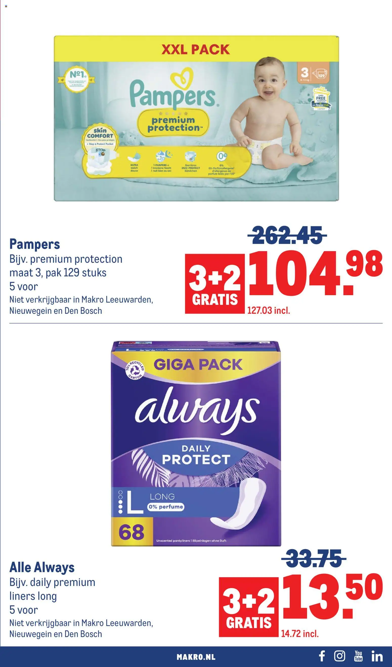 {H1} | Pagina: 99 | Producten: Pampers, Parfum