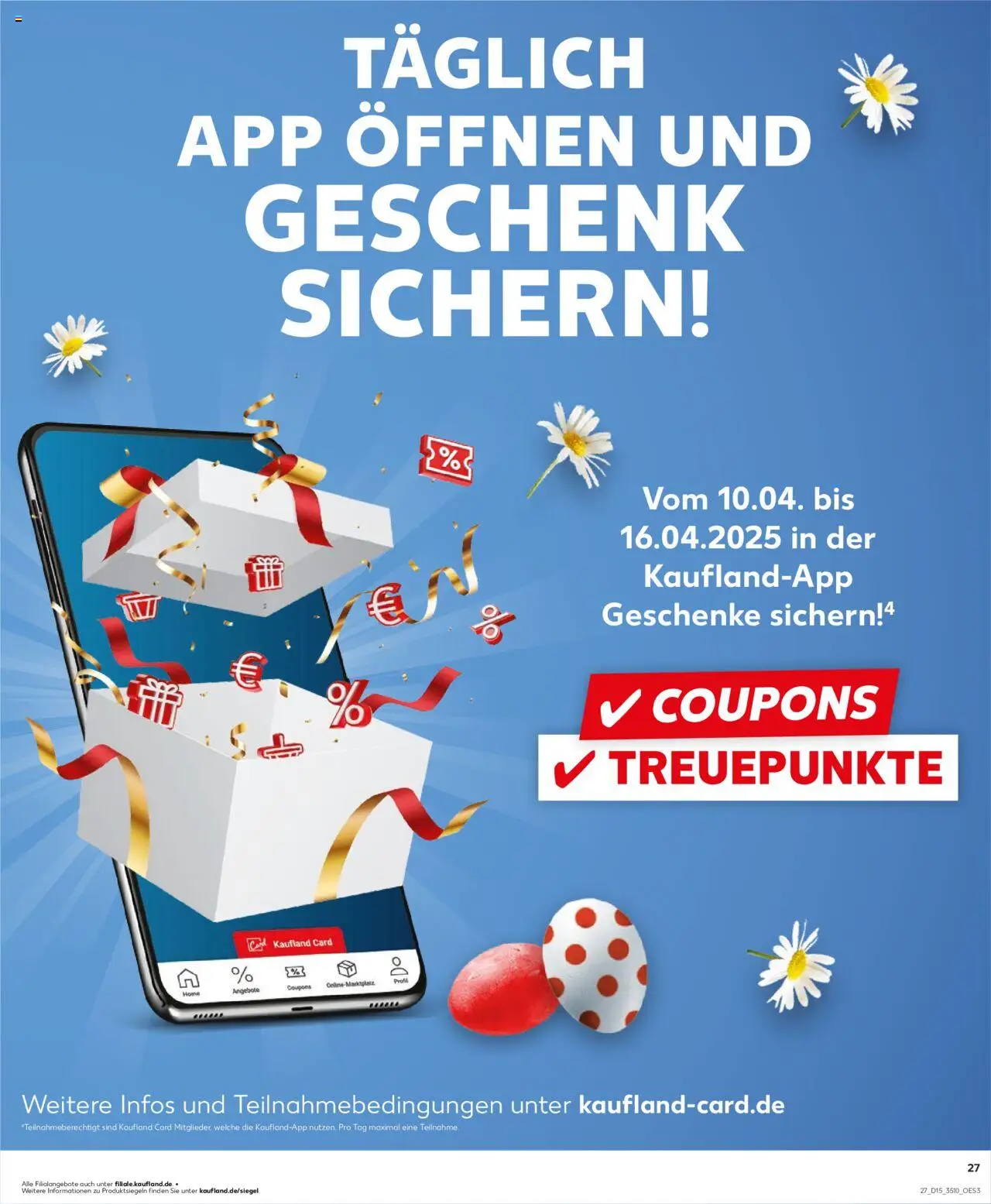 Kaufland - Leipzig-Reudnitz-Thonberg, Dresdner Straße 80 - gültig ab dem 10.04.2025 | Seite: 27