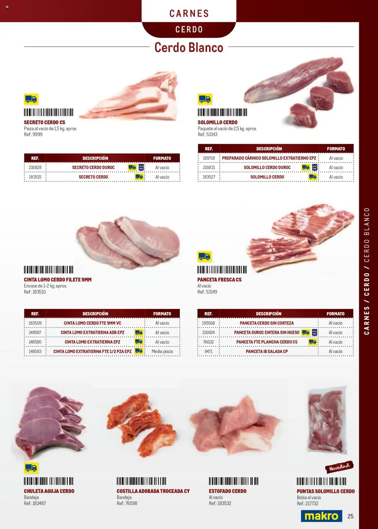 Makro - Especia Carta │ válido desde el 08.04.2025 | Página: 25 | Productos: Ηλεκτρικός φούρνος, Cerdo, Plancha, Bandeja