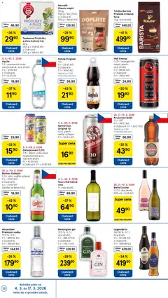 Náhled letáku Gambrinus Originál 10, 0,5 l, plech, světlé výčepní od 04.03.2026 | Strana: 18