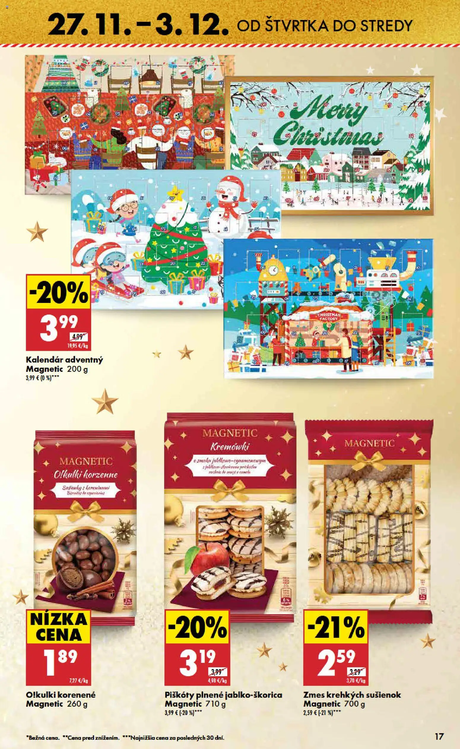 Nové Biedronka akcie – leták je platný od 27.11.2025 | Strana: 17