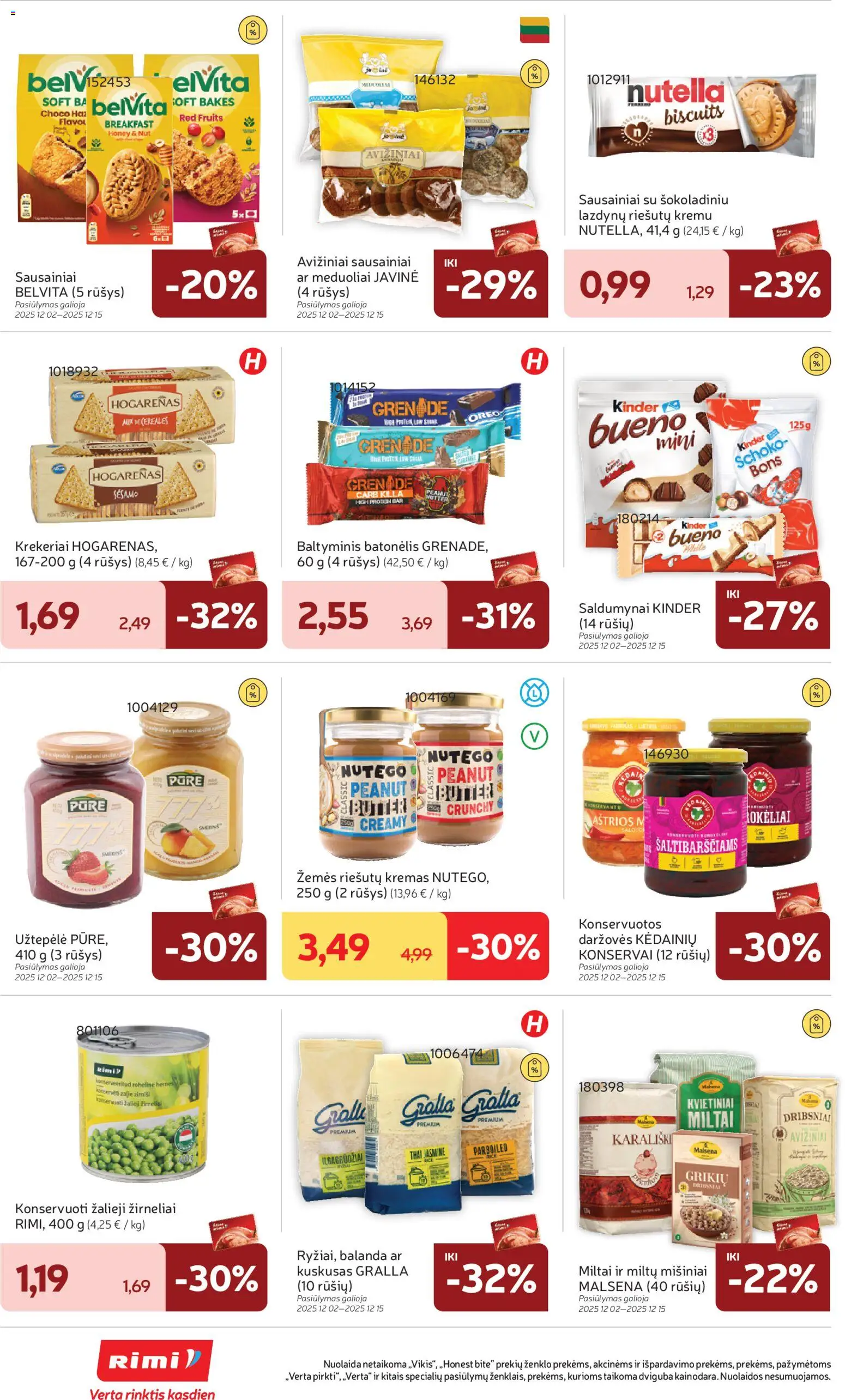Rimi akcijos nuo 09.12.2025 | Puslapis: 36