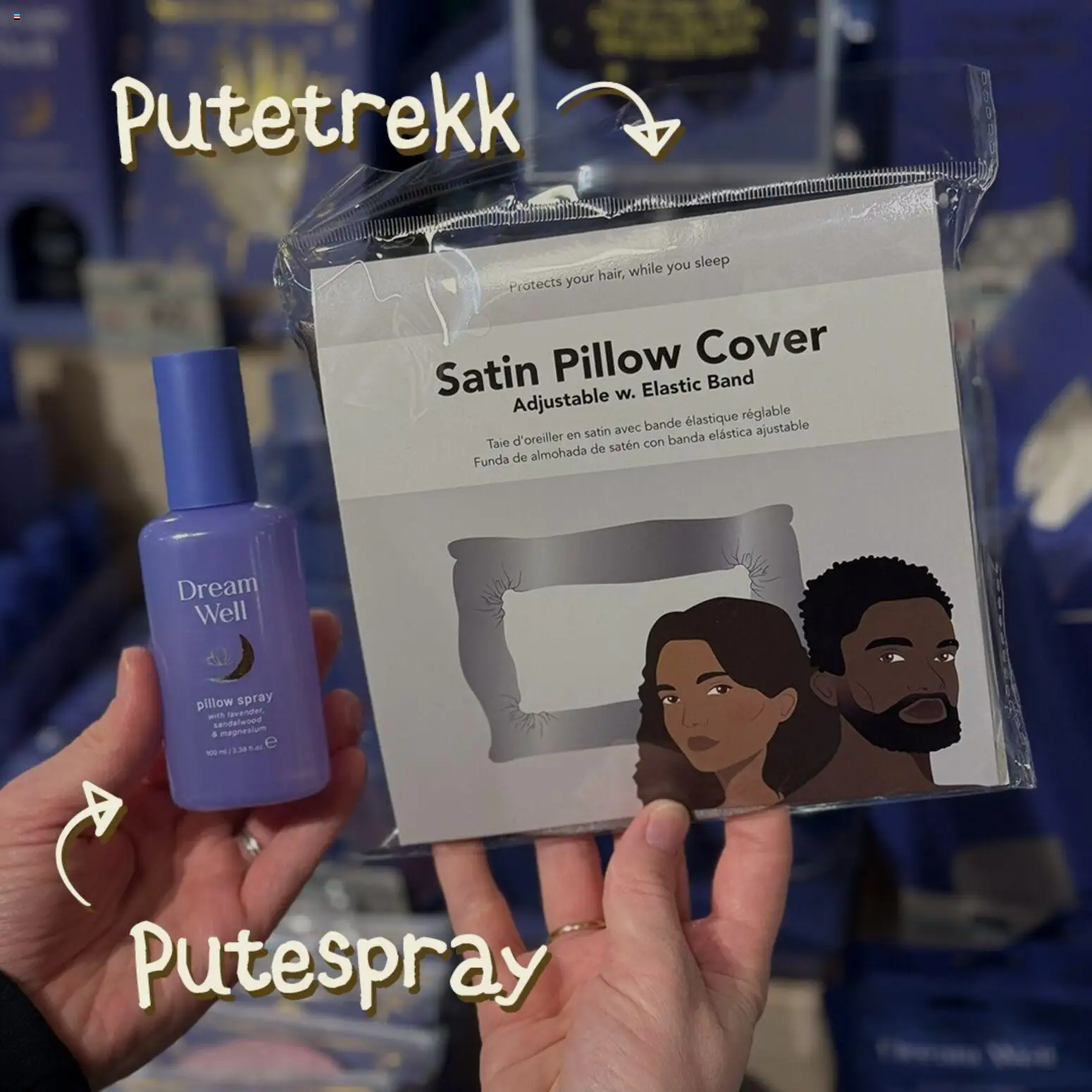 {H1} | Side: 7 | Produkter: Putetrekk