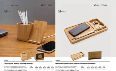 Lyreco - Branding solutions 2024 - Förhandsvisning av reklamblad från butik Lyreco aktuell från 12.03.2024 | Sida: 274 | Produkter: Laddare