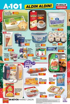 25.12.2025 tarihinden itibaren geçerli olan A101 kataloğu önizlemesi | Sayfa: 2