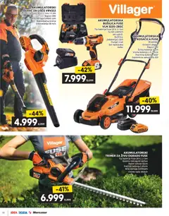 Roda katalog Prolećni magazin - pregled Roda kataloga - važi od 09.04.2026 | Strana: 18 | Proizvode: Kofer, Bušilica, Trimer, Baterije