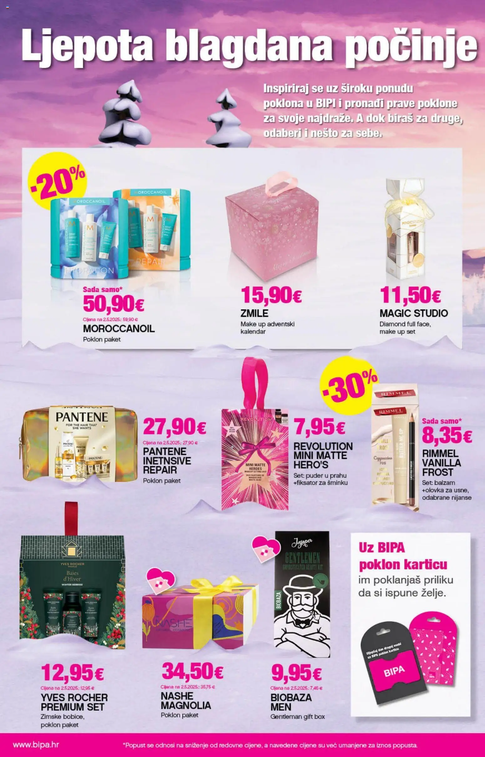 Bipa katalog | vrijedi od 13.11.2025 | Stranica: 12 | Proizvodi: Puder, Cappuccino