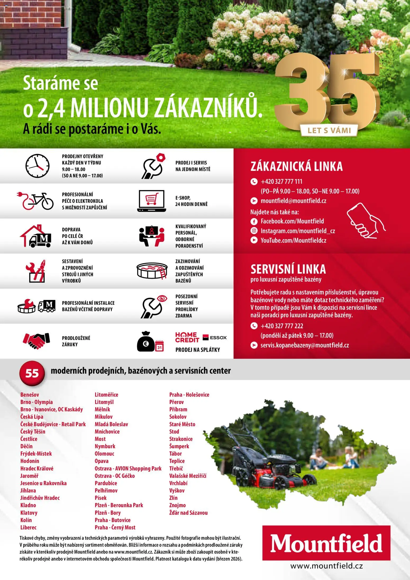 Mountfield katalog od 02.04.2026 | Strana: 164 | Produkty: Bazény, Mošt, Písek