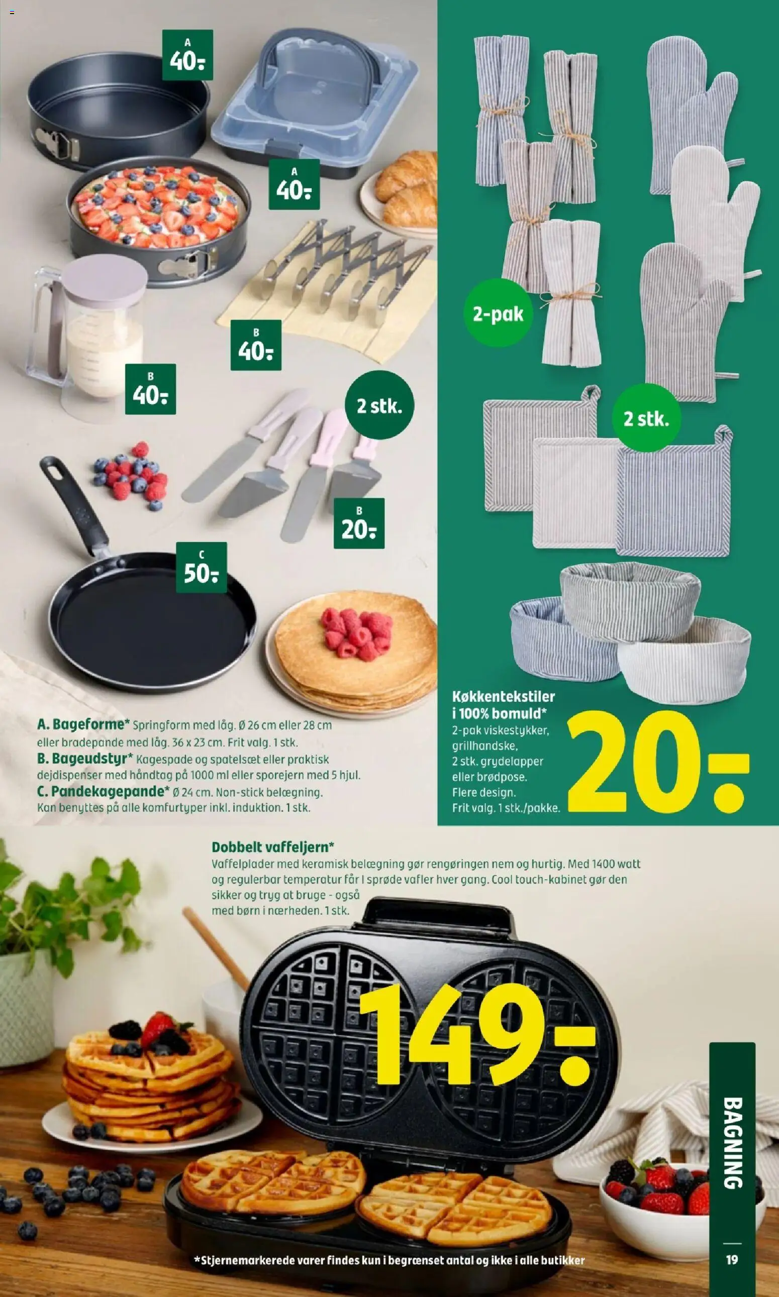 Coop 365 tilbudsavis – gyldig fra 05.02.2026 | Side: 21 | Produkter: Vafler
