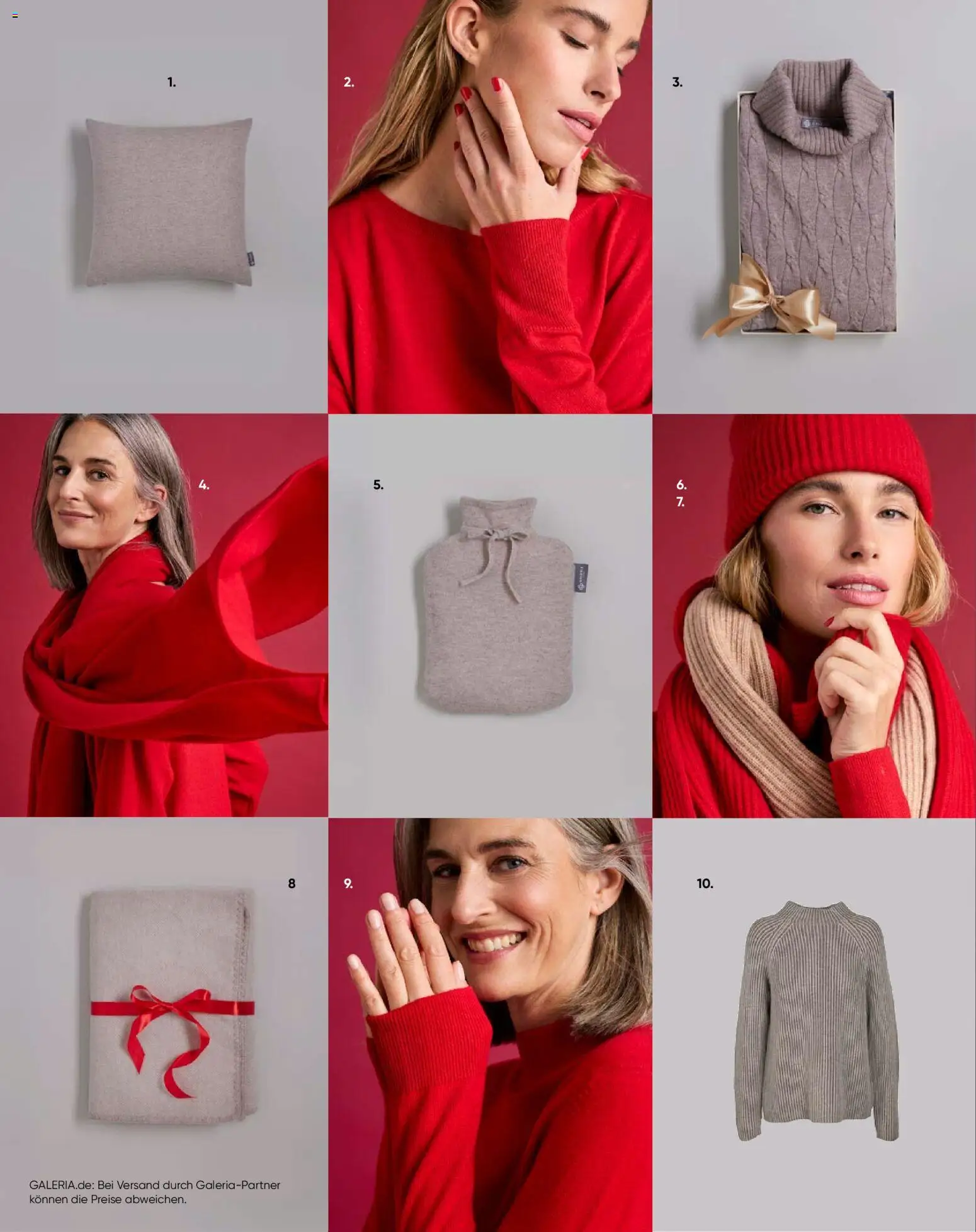 Galeria Karstadt Kaufhof  Weihnachtsmagazin Come back for more – gültig ab 12.11.2025 | Seite: 4