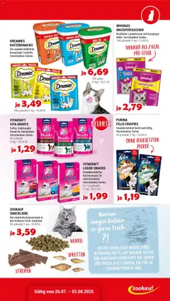 zookauf Prospekt 	 - gültig ab dem 26.07.2025 | Seite: 7