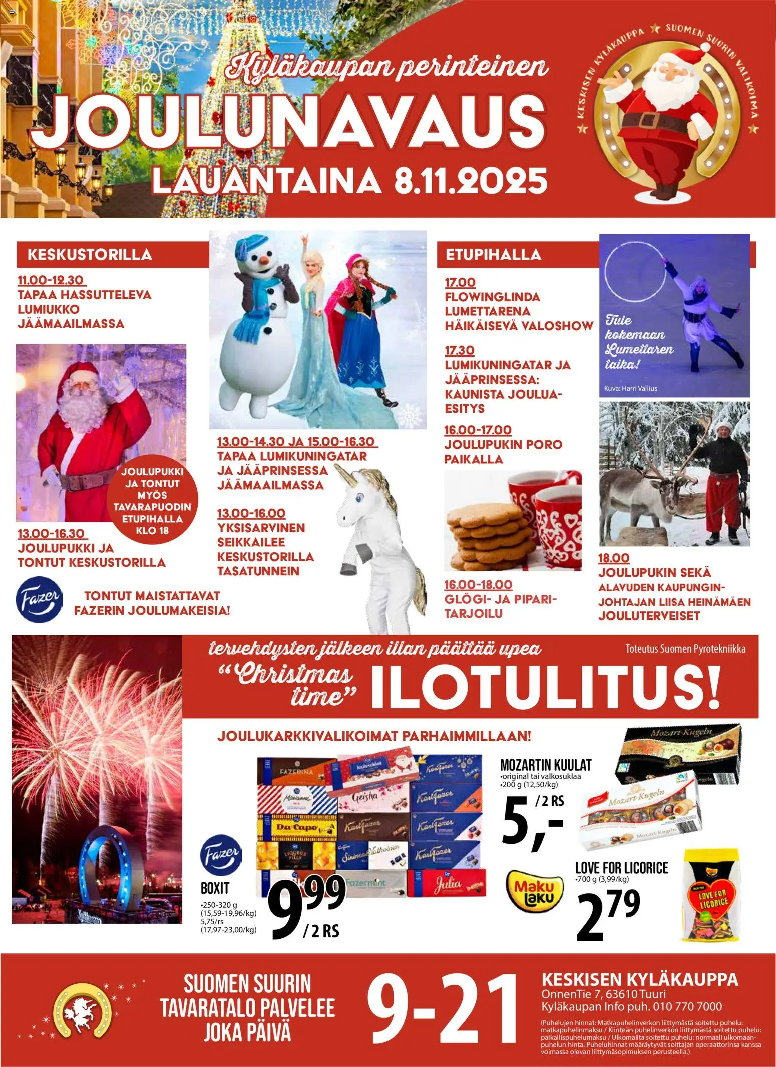 Tuuri tarjoukset – voimassa 05.11.2025 alkaen | Sivu: 1