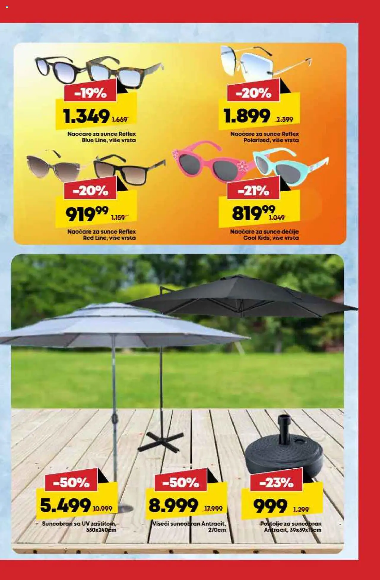 Tempo katalog - važi od 29.05.2025 | Strana: 15 | Proizvode: Naočare, Suncobran
