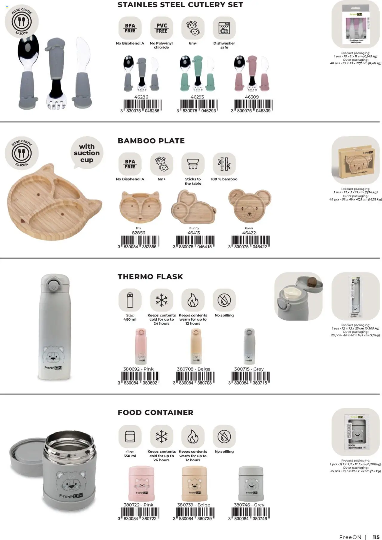 Novi Baby center katalog ponudbe – veljaven od 01.09.2025 | Stran: 115