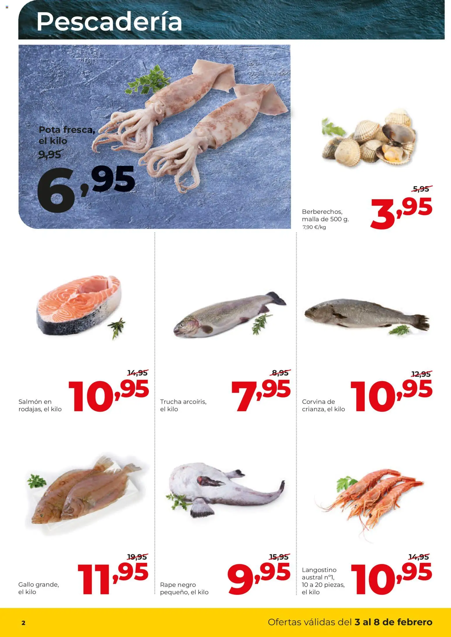 Alimerka folleto Castilla y León │ válido desde el 02.02.2026 | Página: 2 | Productos: Langostino