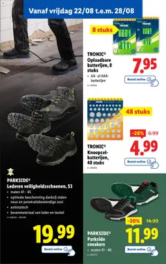  | Pagina: 47 | Producten: Sneakers, Batterijen