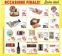 Anteprima del volantino LAMPONI FRESCHI CONGELATI RICOPERTI AL CIOCCOLATO FRANUÌ, - bianco e fondente, - bianco e al latte, 150 g valido a partire dal 25.03.2026 | Pagina: 42 | Prodotti: Cioccolato, Pesce, Lamponi, Aceto