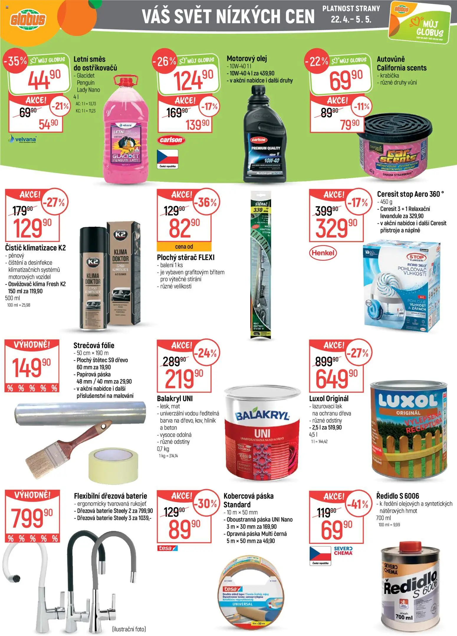 Globus leták - Brno od 22.04.2026 | Strana: 34