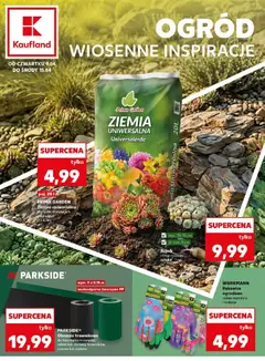 Pogląd oferty "Kaufland gazetka - Ogród" - ważna od 09.04.2026
