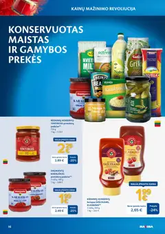 MAXIMA leidinys galioja nuo 07.04.2026 | Puslapis: 16