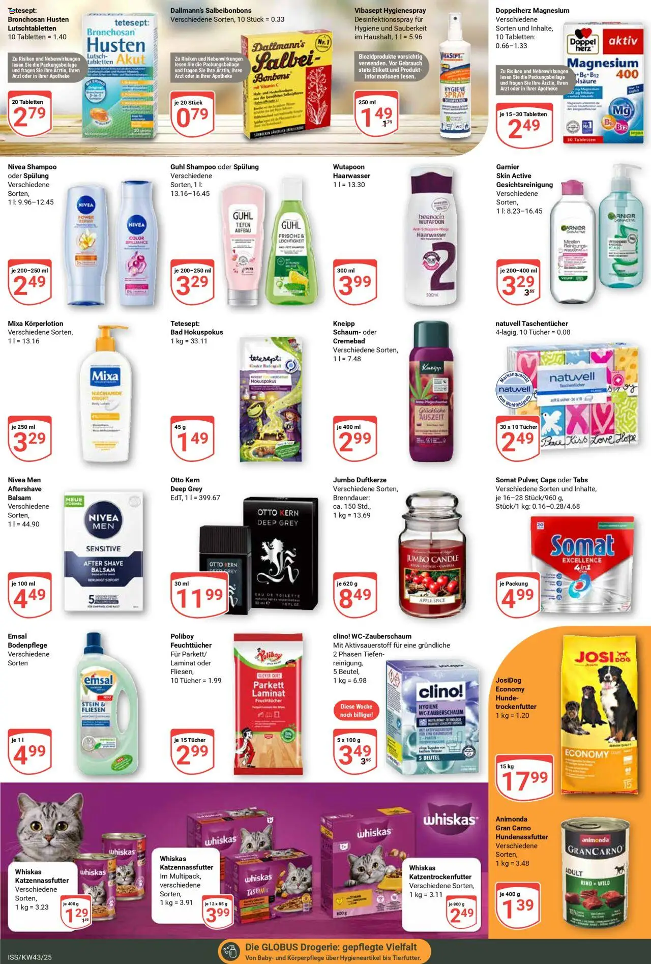 Globus Prospekt 	 – gültig ab 20.10.2025 | Seite: 20 | Produkte: Toilette, Bad, Shampoo, Apple