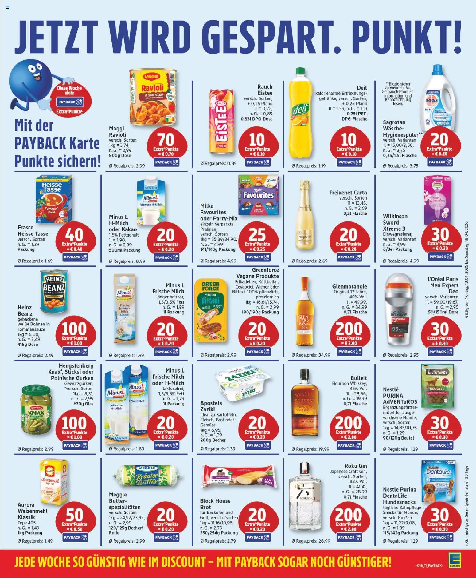 Edeka Prospekt 	 – gültig ab 13.04.2026 | Seite: 11