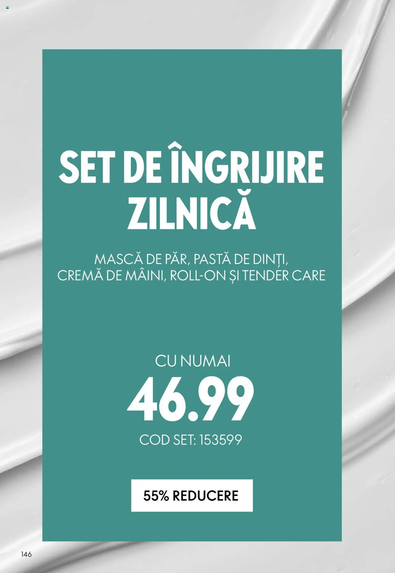 Oriflame catalog 13 2025 – valabil de la 10.09.2025 | Pagină: 146 | Produse: Cremă