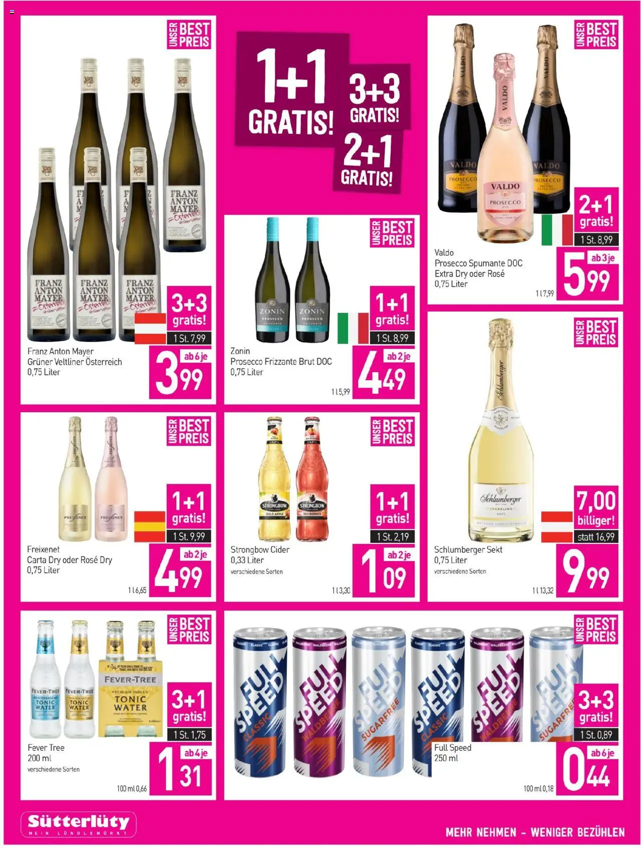 Sutterlüty Flugblatt gültig ab 14.08.2025 | Seite: 6