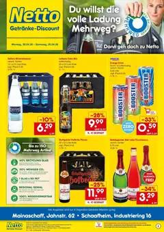 Netto Marken-Discount Prospekt Schaafheim	 ab 20.04.2026 gültig