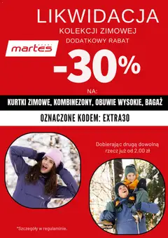 Pogląd oferty "Martes sport promocje" - ważna od 18.12.2025