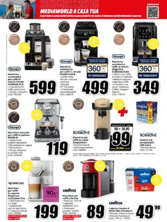 Anteprima del volantino Volantino Media World	 valido a partire dal 22.01.2026 | Pagina: 18 | Prodotti: Caffe in capsule, Lavazza, Caffè in cialde, Macinato