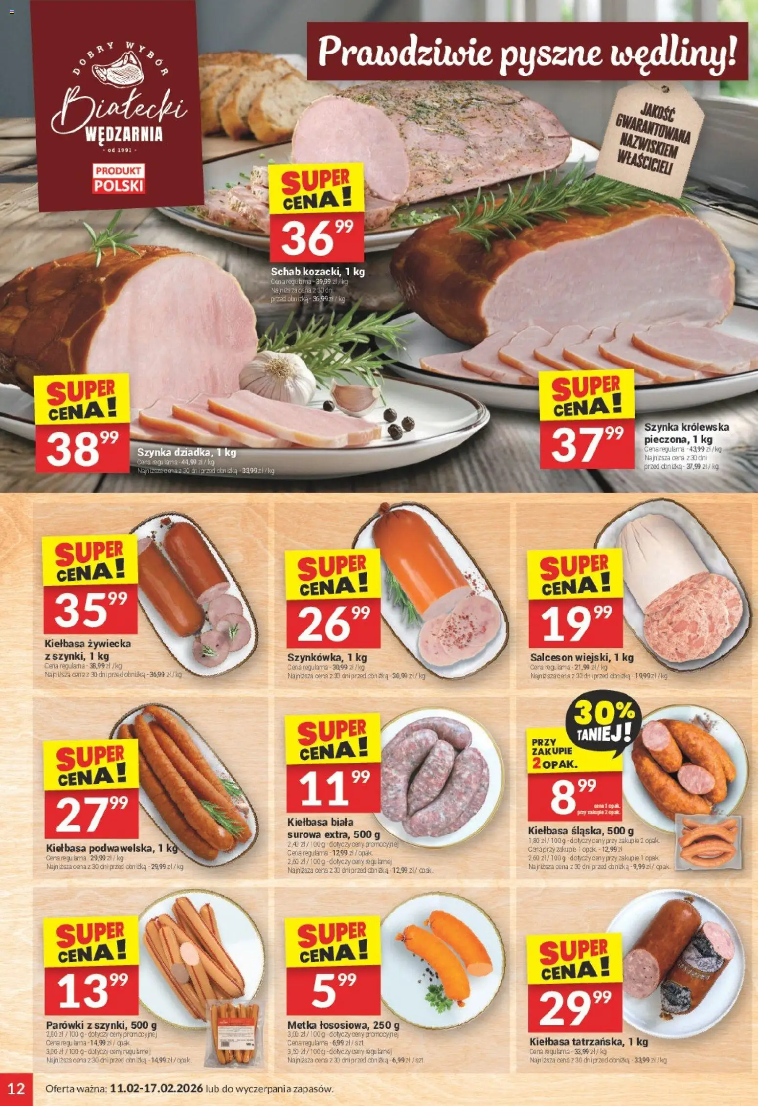 Twój Market Gazetka od 11.02.2026 | Strona: 12