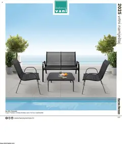 Vrtni namještaj 2025 Harvey Norman - Pregled kataloga iz trgovine Harvey Norman, vrijedi od 19.03.2025 | Stranica: 107 | Proizvodi: Fotelja, Stolić, Vrtni namještaj