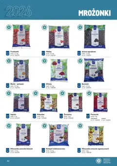 Pogląd oferty "Makro gazetka - Produktów marek własnych dla profesjonalnej Gastronomii" - ważna od 01.03.2026 | Strona: 46 | Produkty: Wiśnie, Jeżyny, Śliwki, Żurawina