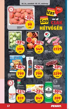 ADELSKRONEN DOBOZOS SÖR, 4,9% alkoholtartalom 0,5 liter, 418 Ft/liter - amely érvényes a következő dátumtól: 12.02.2026 | Oldal: 21